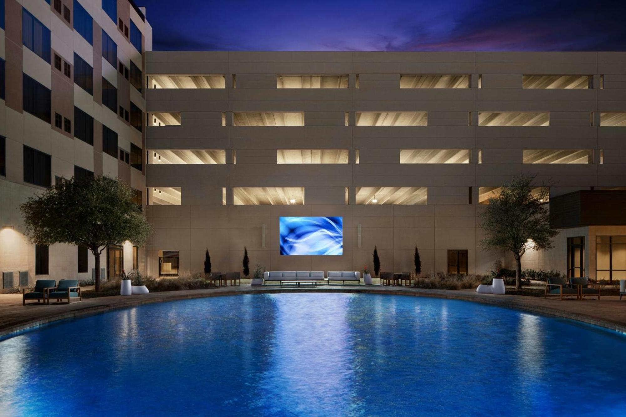 Marriott Dallas Allen Hotel & Convention Center Exterior photo